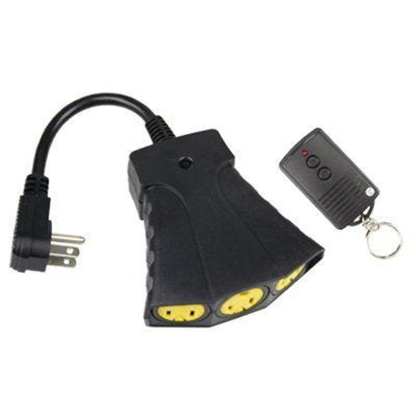 Master Electrician RC-029/TR-009 Power Hub with Remote