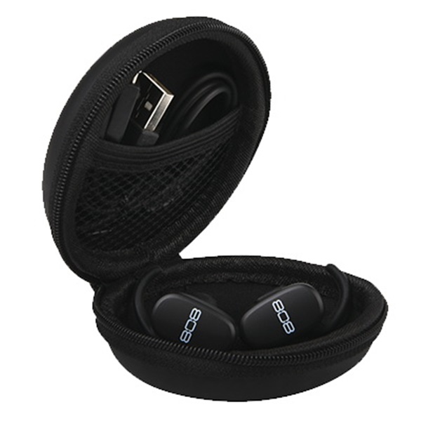 Audiovox EarCanz TRU HPA225BK Earbuds, 10 m Wireless Range, Black
