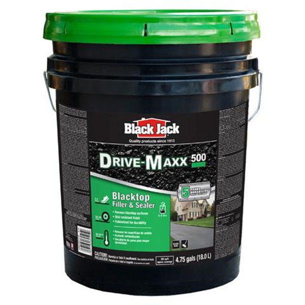 Drive-Maxx 500 6452-9-30 Filler and Sealer, Liquid, Black, 4.75 gal Pack