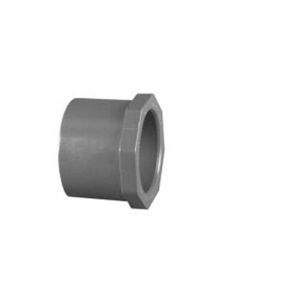 837-251 Flush Reducer Bushing, 2 x 1-1/2 in, Spigot x Socket, PVC, SCH 80 Schedule