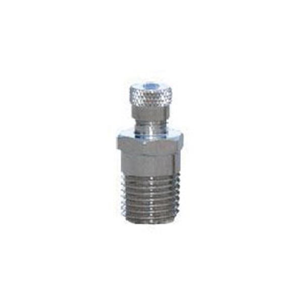 AV25-RM Air Valve, 1/4 in Connection, Steel Body, Chrome/Zinc