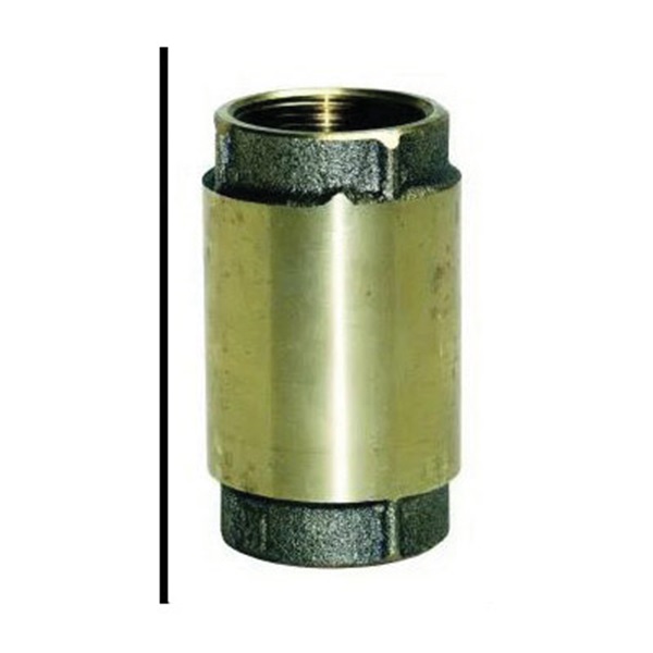 Water Source CV125NL-RM Check Valve, 1-1/4 in, 200 psi Pressure, Brass Body