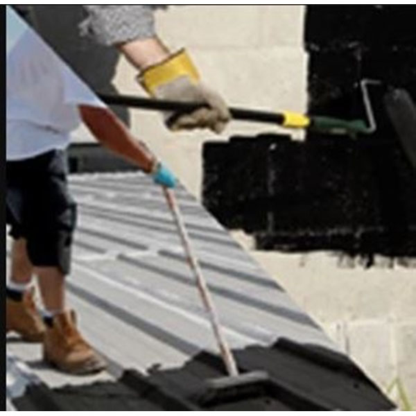 Black Jack Rubr-Coat Series 6080-9-34 Roof Coating, Black, 3.6 qt, Liquid