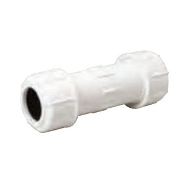 160-104 Double Seal Coupling, 3/4 in, Compression, PVC