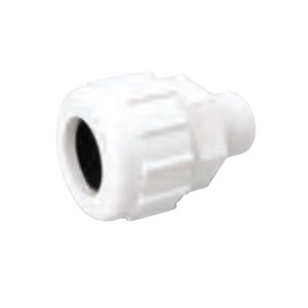 161-107 Union Adapter, 1-1/2 in, Compression x MIP, PVC