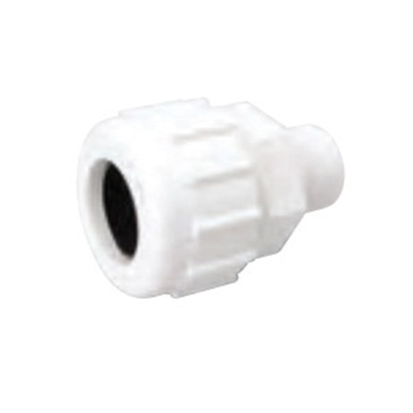 161-103 Union Adapter, 1/2 in, Compression x MIP, PVC