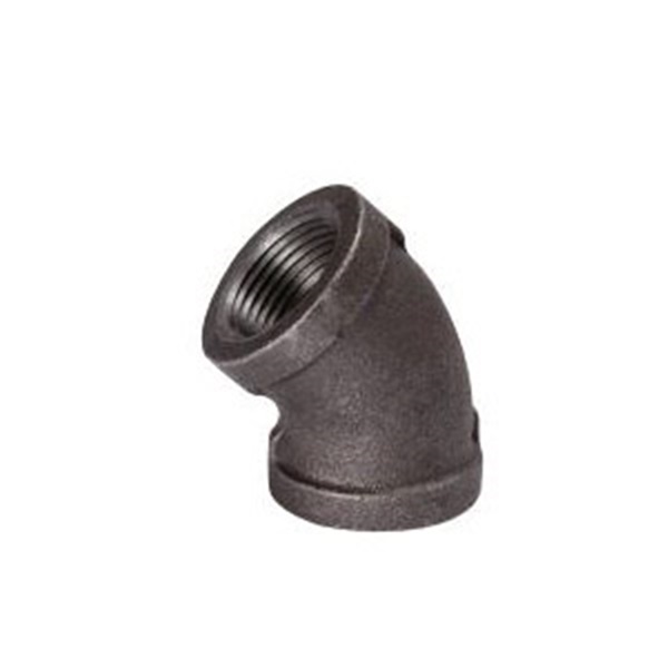 Southland 520-203BG Pipe Elbow, 1/2 in, FIP, 45 deg Angle, Iron, 300 psi Pressure
