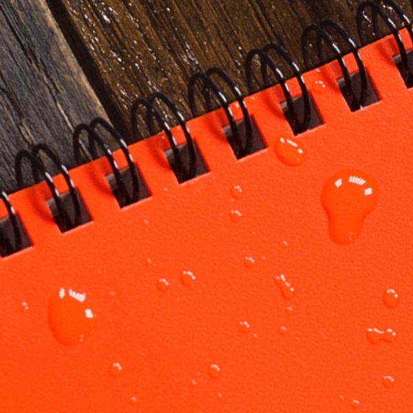Rite in the Rain OR73 Notebook, Universal Pattern Sheet, 4-5/8 x 7 in Sheet, 32-Sheet, Gray Sheet - 3