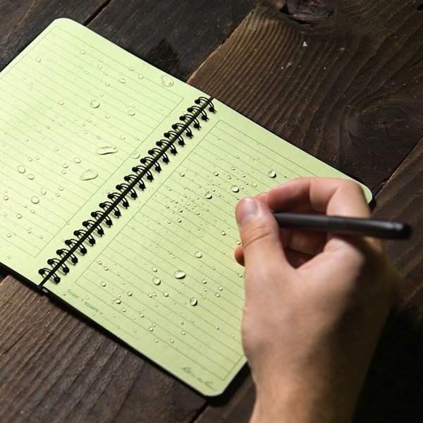 All Weather Notebook, Rite in the Rain, Green - 3