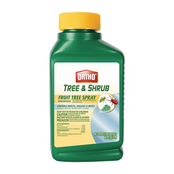 0424310 Spray Concentrate, Liquid, Fruit Tree, 16 oz Bottle