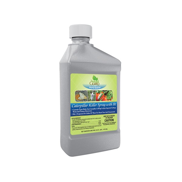 Natural Guard 40425 Caterpillar Killer, Liquid, Spray Application, 16 oz