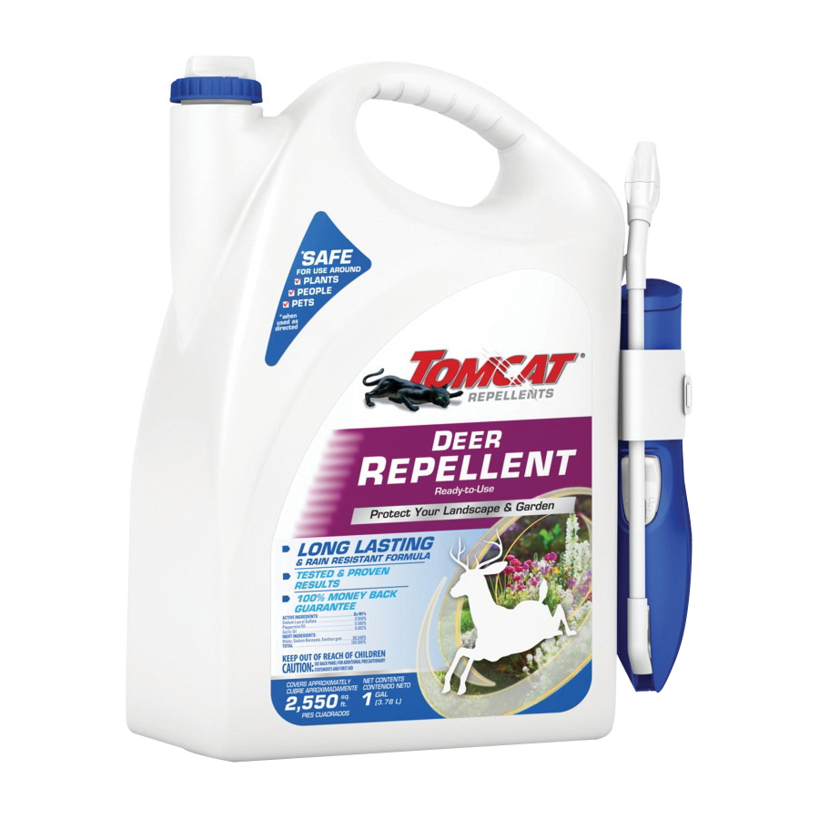 0491110 Deer and Rabbit Repellent, Ready-to-Use, Repels: Deer, Rabbits