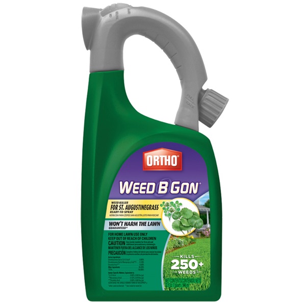 Weed B Gon 0193610 Ready-To-Spray Weed Killer, Liquid, Spray Application, 32 oz Bottle