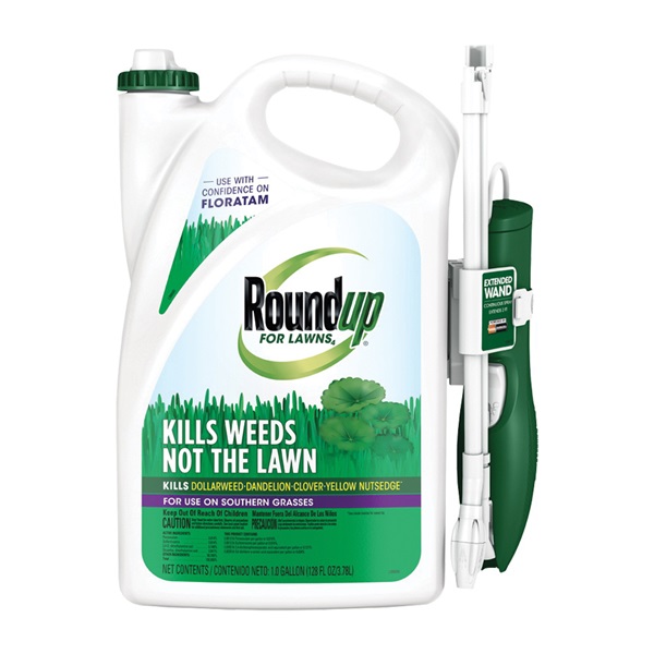5008910 Lawn Weed Killer with Extended Reach Wand, Liquid, Spray Application, 1 gal