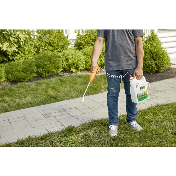 Roundup 4386004 Crabgrass Destroyer, Liquid, Spray Application, 1 gal Bottle