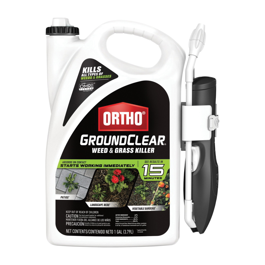 4613264 Weed and Grass Killer, Liquid, Spray Application, 1 gal Bottle