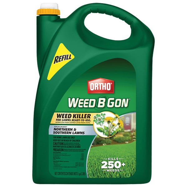 Ortho Weed B Gon 0192810 Ready-To-Use Weed Killer, Liquid, Spray Application, 1 gal Bottle