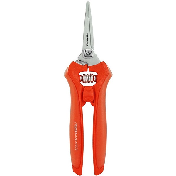 FS 3214D Micro Pruner, 3/4 in Cutting Capacity, Stainless Steel Blade, Double-Beveled Blade