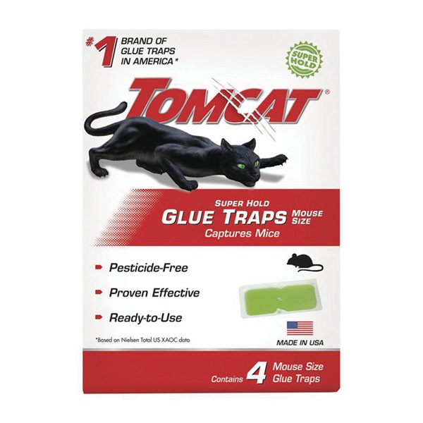 0362710 Mouse Glue Trap, 4/PK