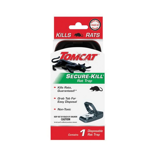 Tomcat Secure-Kill 0360820 Rat Trap
