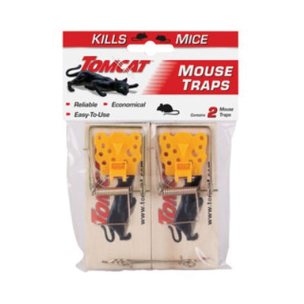 373312 Wooden Mouse Trap