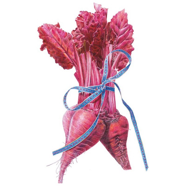 Botanical Interests 0222 Bull's Blood Beet Seed, Beet, Beta Vulgaris