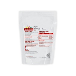 Organic Blood Meal Fertilizer, Whitney Farms, 3 lb, 12-0-0 N-P-K Ratio - 2