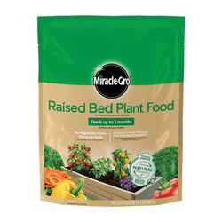 3330110 Raised Bed Plant Food, 2 lb Bag, Solid, 5-1-7 N-P-K Ratio