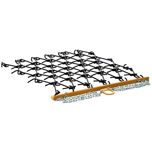 3018371 Drag Harrow, 48 in OAW, Up to 45 hp Tractor, 1/2 x 4 in Tine