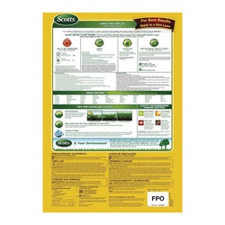 Scotts 25006A Lawn Fertilizer and Weed Control, 15 lb Bag, Granular, 28-0-3 N-P-K Ratio