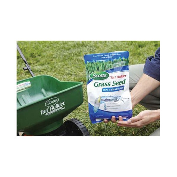 Scotts Turf Builder 18249 Sun and Shade Mix Grass Seed, 20 lb Bag - 2