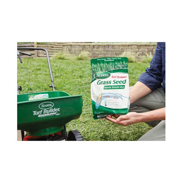 Scotts 18251 Dense Shade Mix Grass Seed, 7 lb, 1750 sq-ft Coverage Area