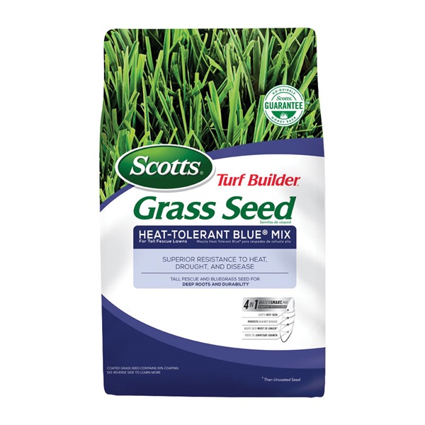 Scotts 18296 Heat Tolerant Blue Mix Grass Seed, 3 lb Bag - 1