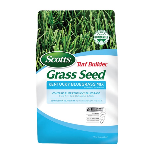 Scotts 18266 Kentucky Bluegrass Mix Grass Seed, 3 lb Bag - 1