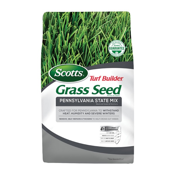 Scotts 18325 Pennsylvania State Mix Grass Seed, 3 lb Bag