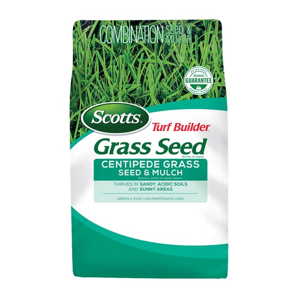 18365 Centipede Grass Seed and Mulch, 5 lb Bag