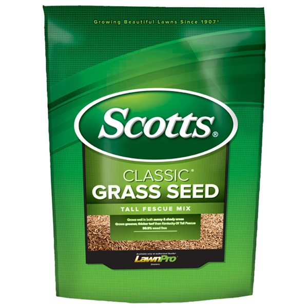Scotts 17327 Tall Fescue Mix Grass Seed, 20 lb Bag