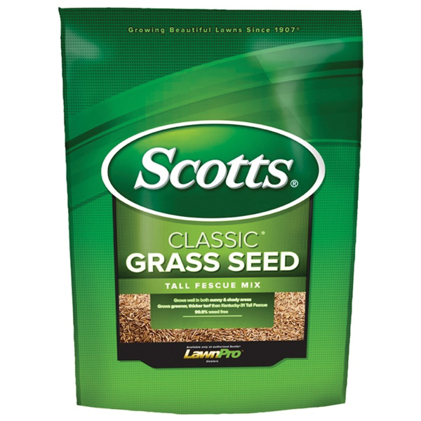 17327 Tall Fescue Mix Grass Seed, 8900 sq-ft Coverage Area, 20 lb Bag