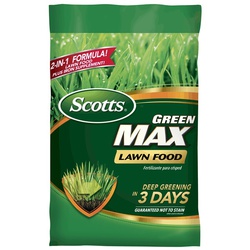 Scotts 44611A Lawn Food Bag, Granular, 27-0-2 N-P-K Ratio