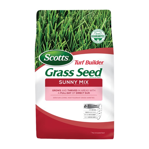 Scotts 18345 Sunny Mix Grass Seed, 3 lb Bag