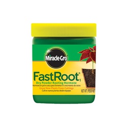 Miracle-Gro FastRoot 1006451 Dry Rooting Hormone, 1.25 oz Jar, Powder