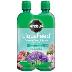 LiquaFeed 112100 Flowering Tree and Shrub Plant Food, 16 oz Bottle, Liquid, 9-3-3 N-P-K Ratio