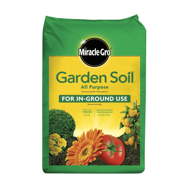 75052430 All-Purpose Garden Soil, Solid, 2 cu-ft Bag