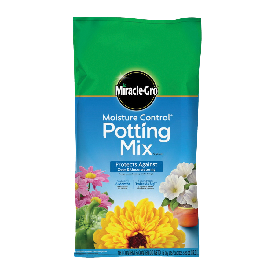 75586300 Potting Mix, Solid, 16 qt Bag