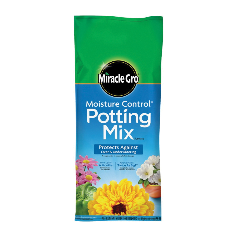 75552300 Potting Mix, Solid, 2 cu-ft Bag