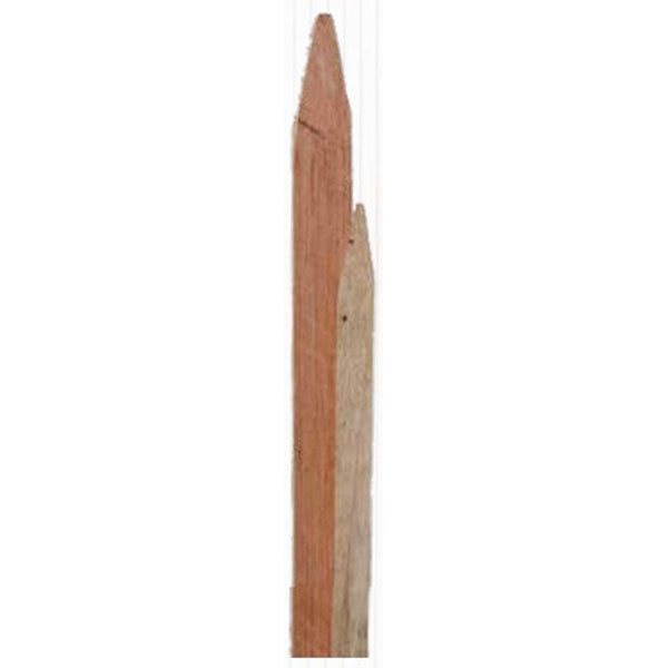 Miracle-Gro SMG12062 Plant Stake, 4 ft L, 3/4 in W, Hardwood