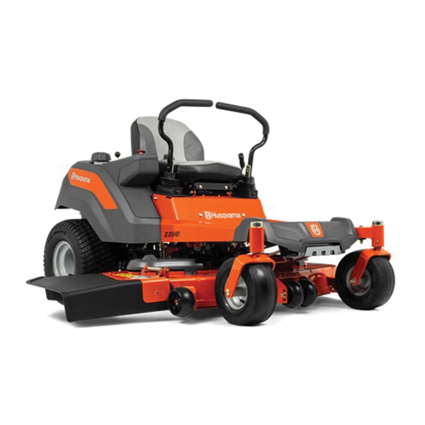 Husqvarna Z254F Zero Turn Lawn Mower, 23 hp, 724 cc Engine Displacement, 2-Cylinder, 54 in W Cutting, 3-Blade
