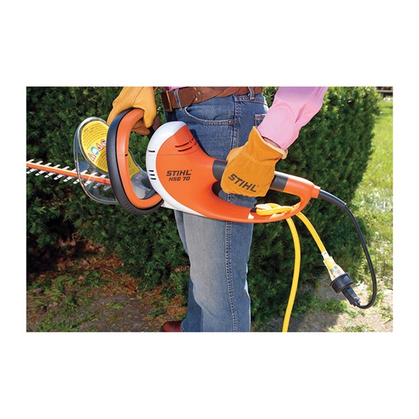 STIHL HSE 70 Electric Hedge Trimmer, 120 V, 500 W - 4