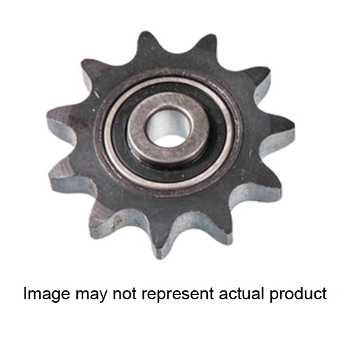 Double HH 86108 Idler Sprocket, Specifications: #40 Size Chain, 17 Teeth, 1/2 in Bore
