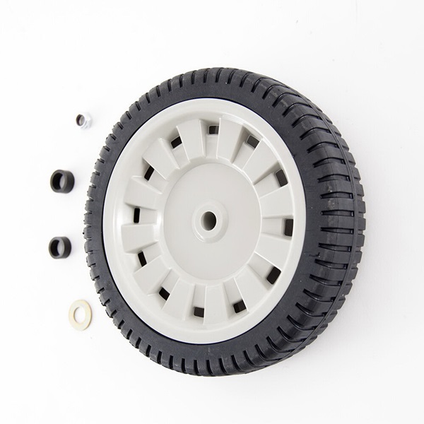 490-322-0011 Wheel, For: Toro, Honda, Husqvarna, Troy-Bilt, Craftsman, Poulan, Poulan Pro, Yard Machines and Others